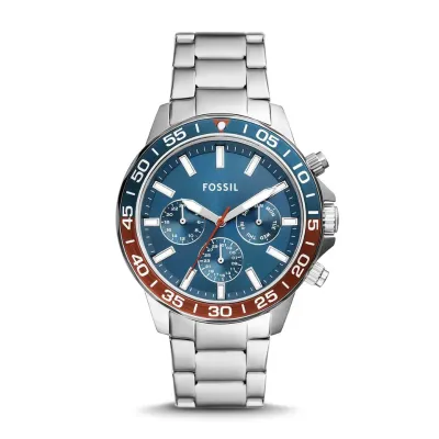 Fossil  Bannon Multifunction Stainless Steel Watch